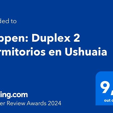 Yoppen: Duplex 2 Dormitorios En Ushuaia Luaran gambar
