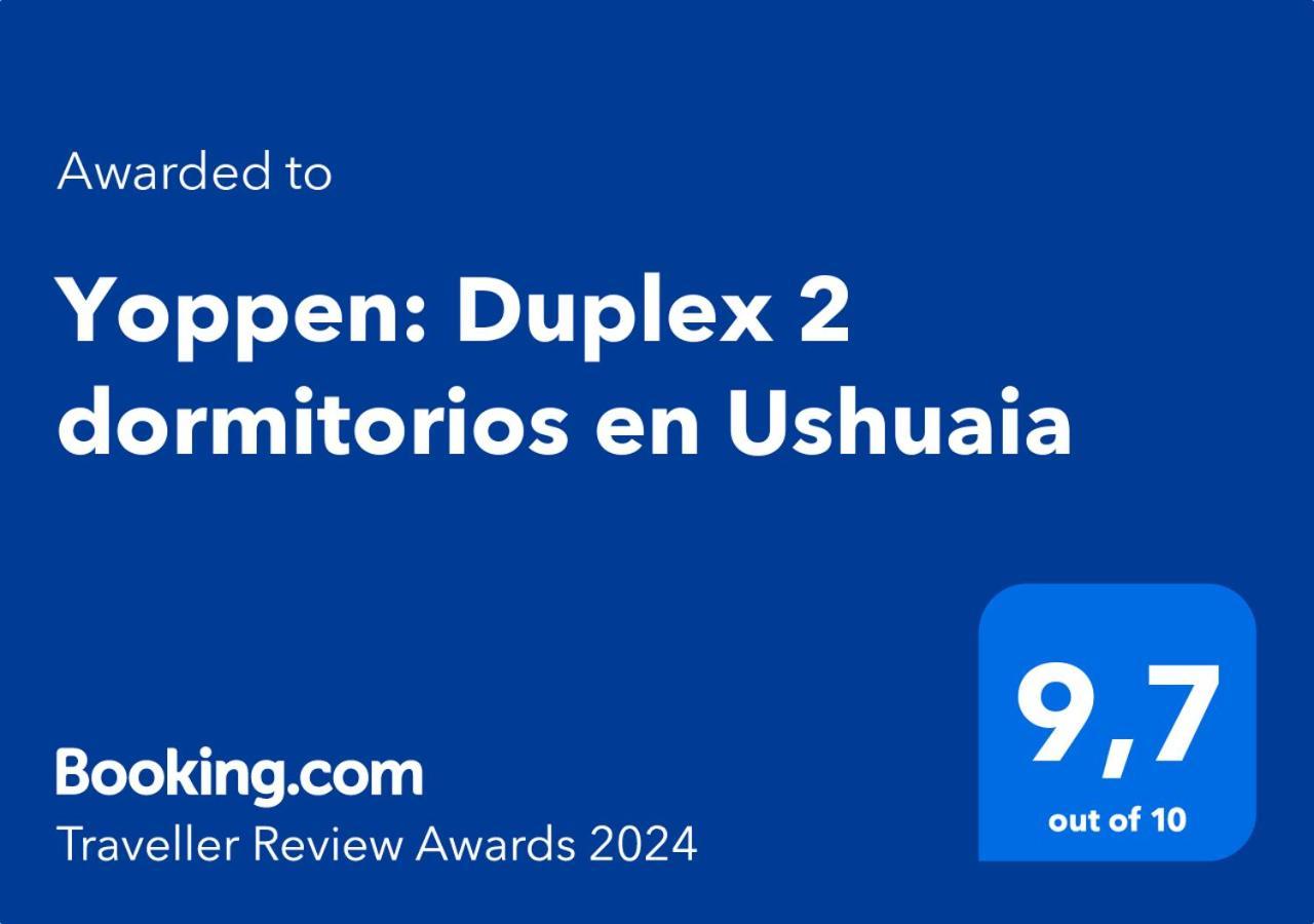 Yoppen: Duplex 2 Dormitorios En Ushuaia Luaran gambar